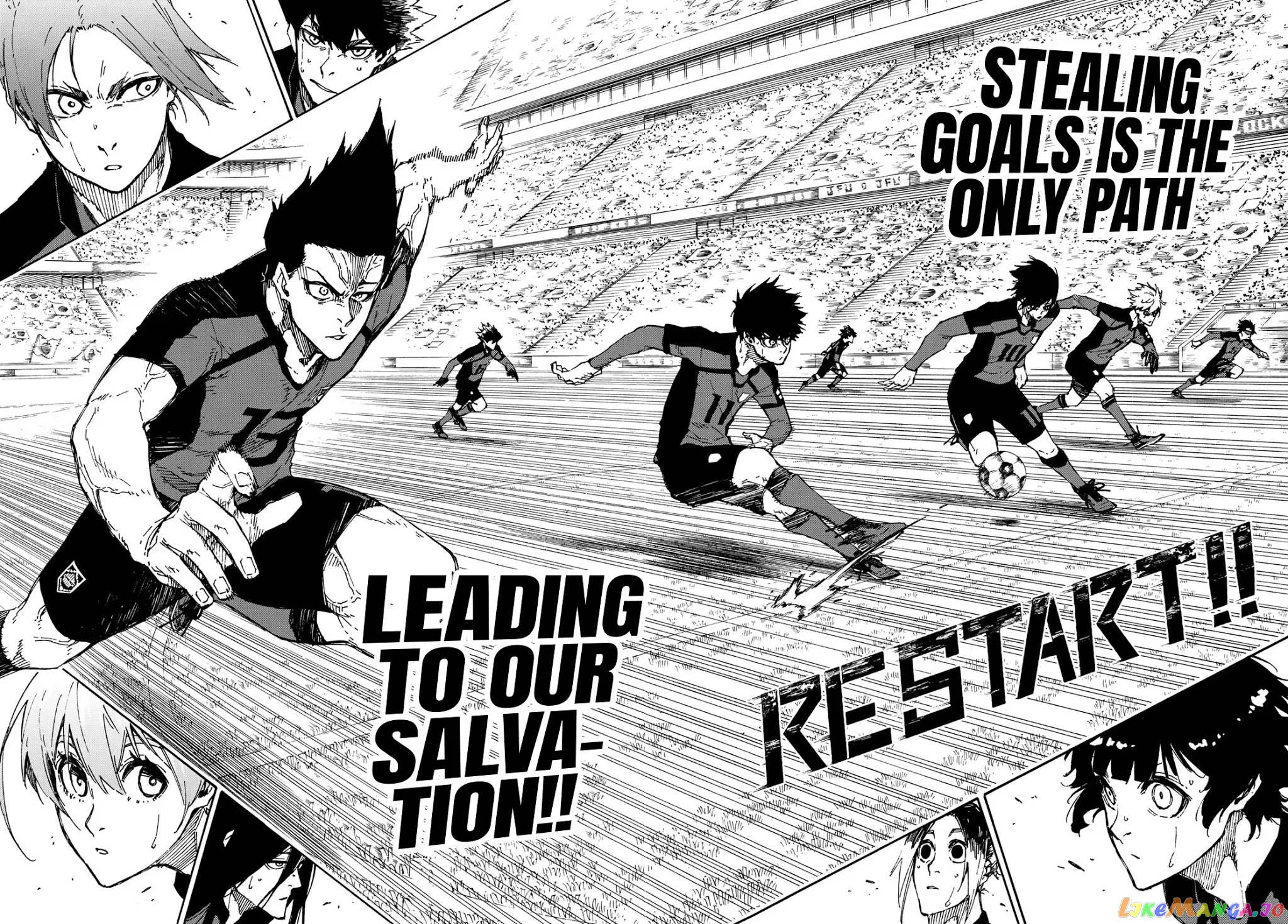 Blue Lock Chapter 132 image 09